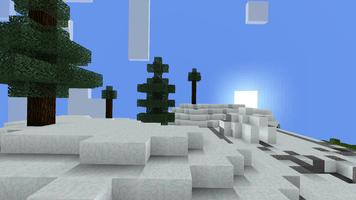 Cube Survival Minecraft map ภาพหน้าจอ 2