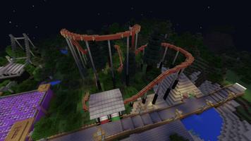 Amusement Park map for MCPE capture d'écran 2