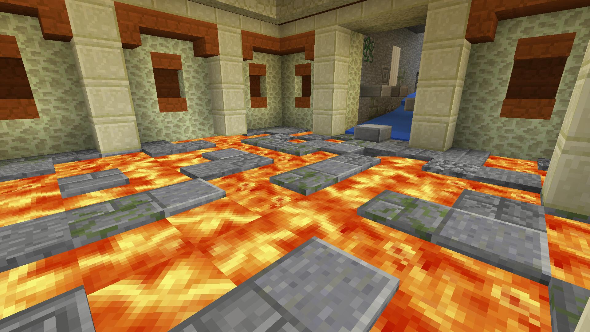 Ancient Tomb Minecraft map скриншот 16.
