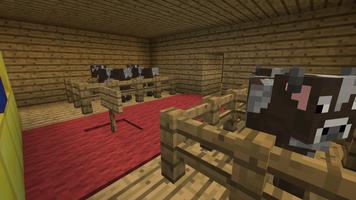 Bunny Battle Minecraft map 스크린샷 2