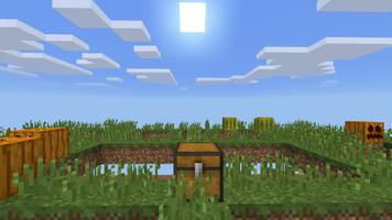 The Grid Survival Map MCPE پوسٹر