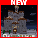 Castle in the desert MCPE map APK