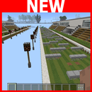 Horse racing MCPE map APK