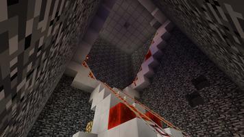 Escape do labirinto Mapa MCPE Cartaz