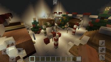 حفظ الخريطة عيد الميلاد MCPE تصوير الشاشة 1