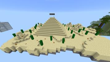 Sky Islands map for Minecraft capture d'écran 1