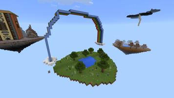 Sky Islands map for Minecraft capture d'écran 3
