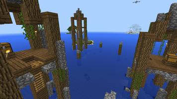 Standard Deep Minecraft map capture d'écran 2