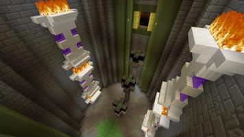 Crafter Tombs  Minecraft map syot layar 2