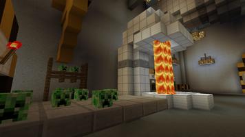 Crafter Tombs  Minecraft map syot layar 3