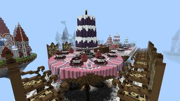 Tea Party map for Minecraft 스크린샷 3