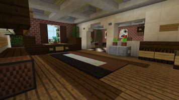 Traditional Mansion MCPE map ภาพหน้าจอ 3