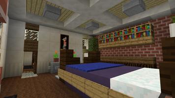 Traditional Mansion MCPE map ภาพหน้าจอ 2