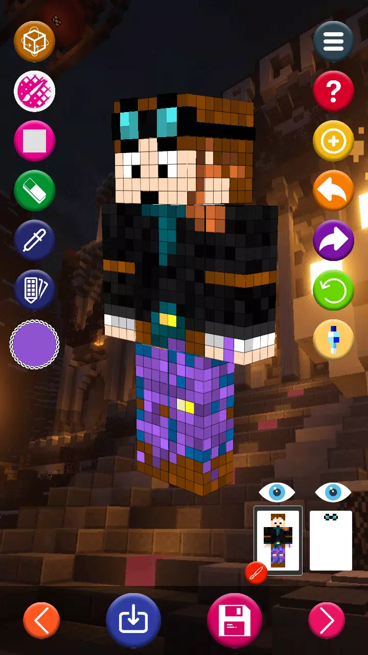 Skin Editor 3D for Minecraft – Apps on Google Play