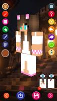 Skin Editor 3D for Minecraft اسکرین شاٹ 1