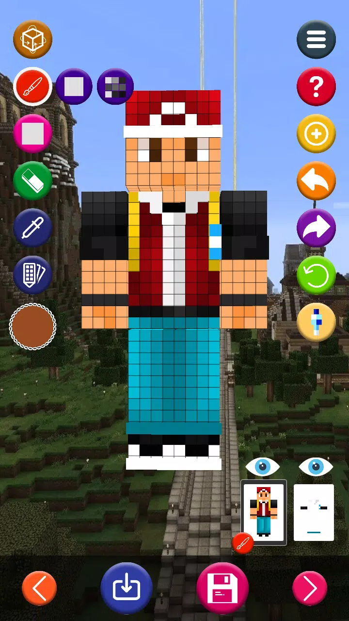 Skin Editor 3D for Minecraft for Android - Download the APK from Uptodown