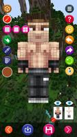 Skin Editor 3D for Minecraft اسکرین شاٹ 3