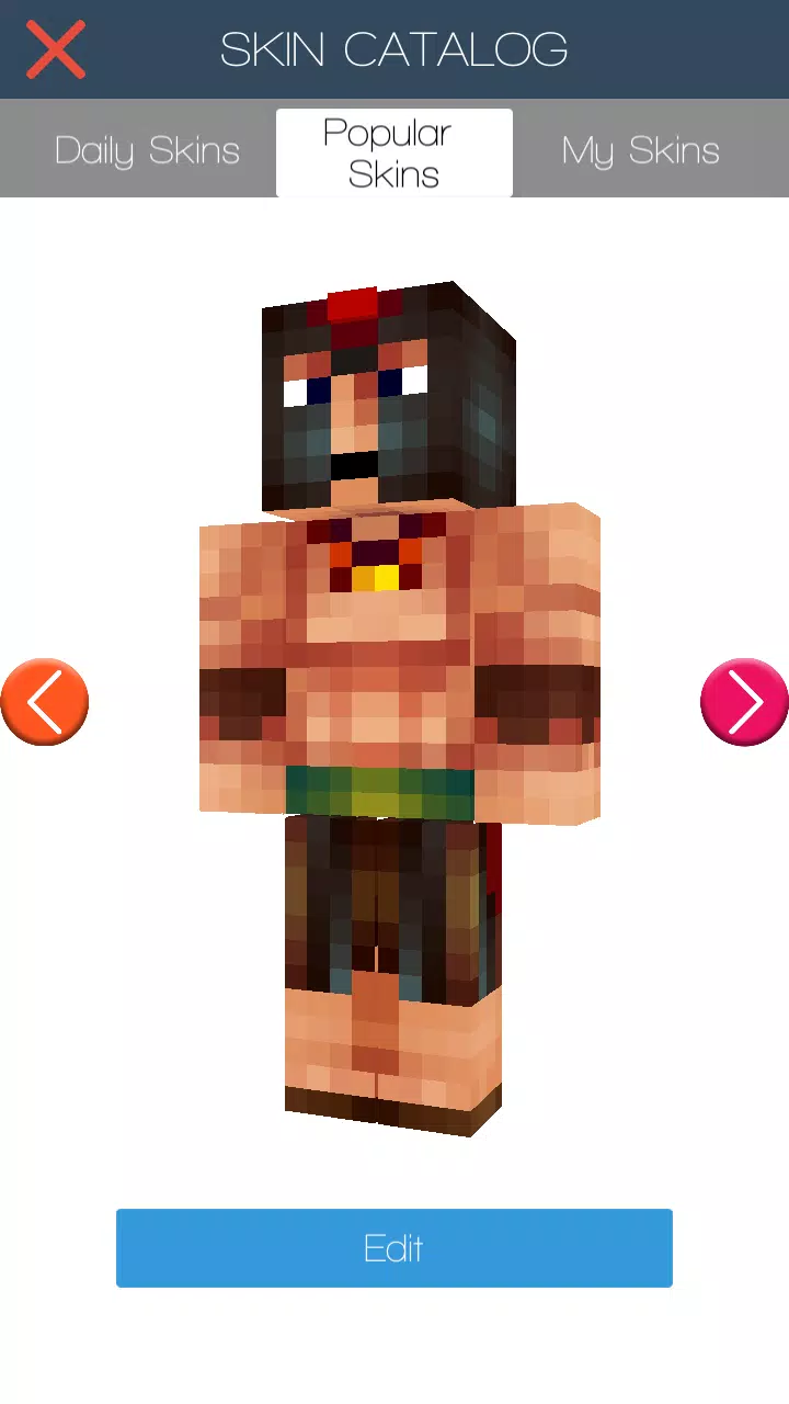 Download Skin Editor 3D for Minecraft PE 1.5.3