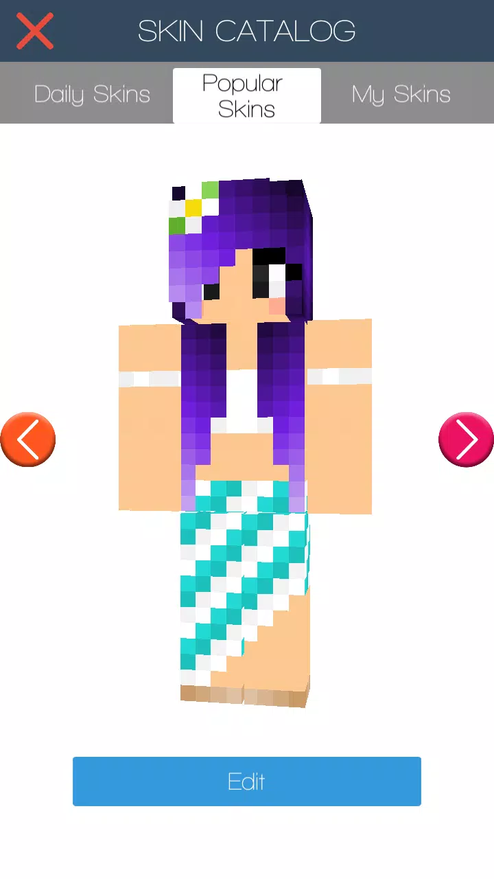 Skin Editor 3D for Minecraft Mod Apk Download下载-Skin Editor 3D