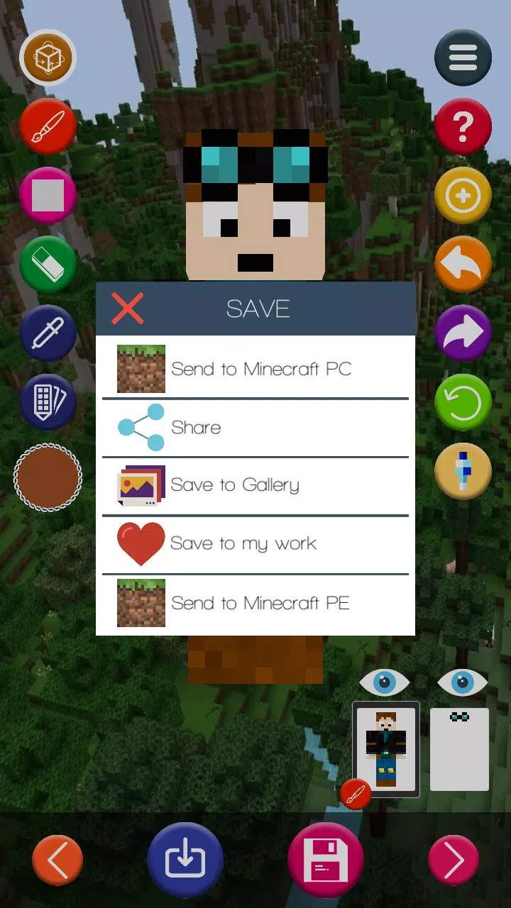 ✓[2023] Skin Editor 3D for minecraft APK Download for Android