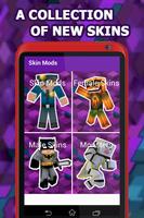 Guide: Skins for Minecraft PE पोस्टर