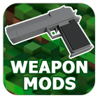 Gun Mod for Minecraft PE أيقونة