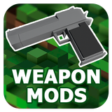 Gun Mod for Minecraft PE أيقونة