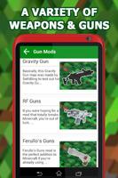 Gun Mod for Minecraft PE اسکرین شاٹ 1