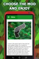 برنامه‌نما Gun Mod for Minecraft PE عکس از صفحه