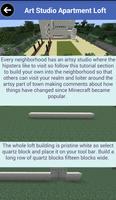 Building Guide Free: Minecraft imagem de tela 3