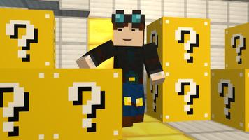 MegaPack Lucky block for Minecraft PE Ekran Görüntüsü 1
