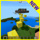 Sky Platform. Map minecraft PE aplikacja