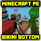 Bikini Bob Bottom Maps MCPE icône