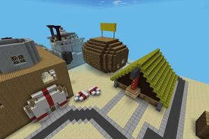 Bikini Bob Bottom Maps MCPE Affiche