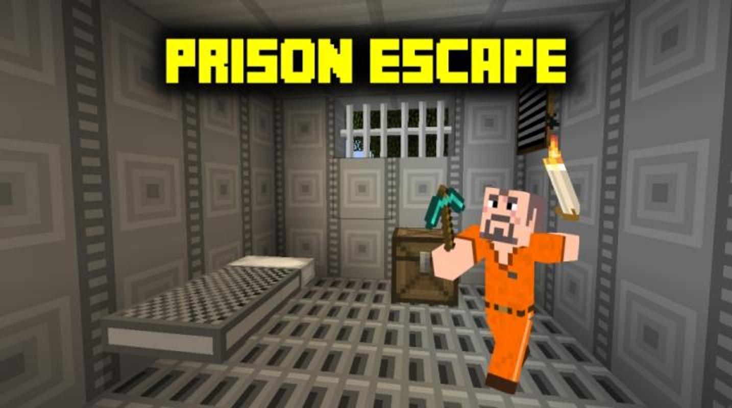 Prison Escape Map Minecraft PE for Android - APK Download