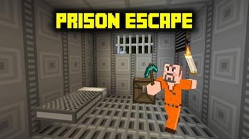 Prison Escape Map Minecraft PE poster