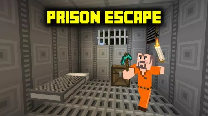 Prison Escape 2  Minecraft PE Maps