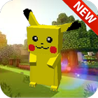 Craft Pixelmon GO mod PE 2017 Zeichen