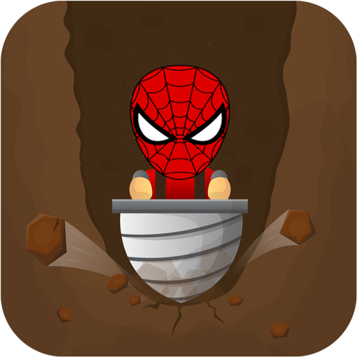 Spider Diggin: The Fun Dig Down Adventure