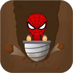 Spider Diggin: The Fun Dig Down Adventure APK Herunterladen