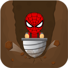 Spider Diggin: The Fun Dig Down Adventure Zeichen