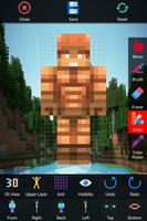 Skin Editor For Minecraft 3D syot layar 2