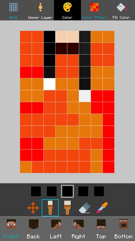 Custom Skin Editor Lite for Minecraft for Android - APK ...