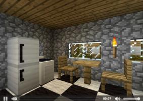 guide minecraft furniture পোস্টার