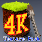 Texture pack for minecraft 4k 2k17 icône