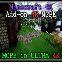 Texture pack for minecraft 4k 2k17 capture d'écran 1