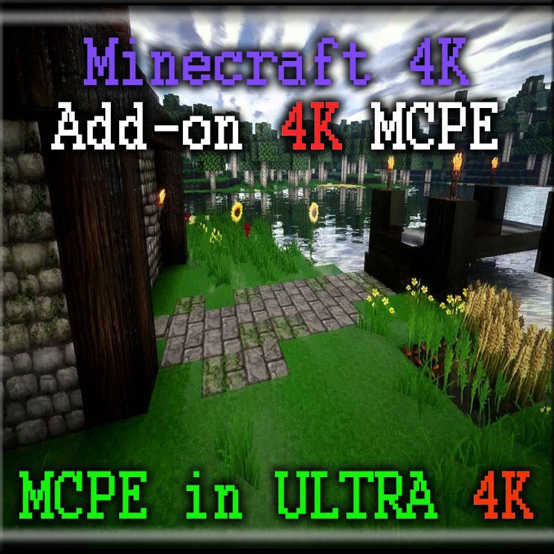 Texture pack for minecraft 4k 2k17 for Android - APK Download