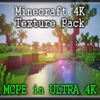Texture pack for minecraft 4k 2k17 capture d'écran 2