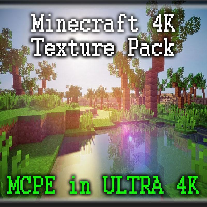 Android 用の Texture Pack For Minecraft 4k 2k17 Apk をダウンロード