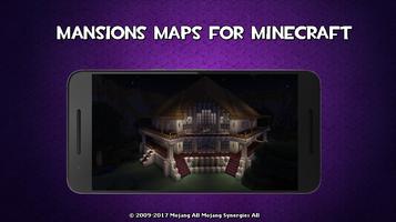 Mansions for Minecraft Pocket Affiche